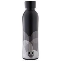 photo B Bottles Twin - Circle Fade - 500 ml - Double wall thermal bottle in 18/10 stainless steel 1